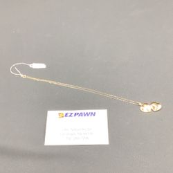 14kt Heart Locket 