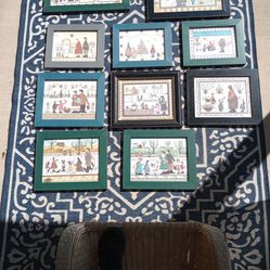 Barbara Bourgeau Richards, rare collection