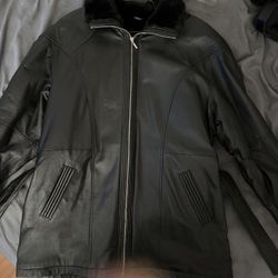 Men’s XL Leather Jacket 