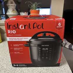 Instant Pot Rio Multi-Cooker