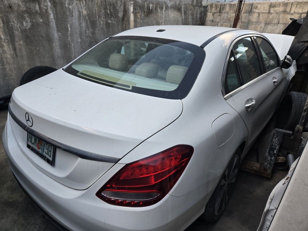 2017 Mercedes Benz C300 Parts