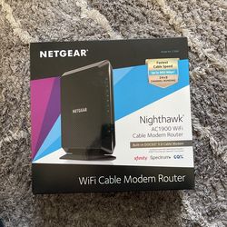 Netgear Nighthawk AC1900 Cable Modem Router