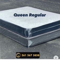 Queen Mattress Set – Brand New – Delivery Available 🚚
