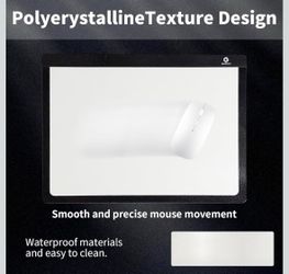 Gaming mouse pad
