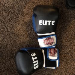 Amber boxing gear