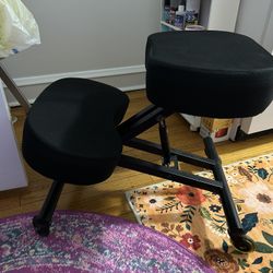 Sleekform Kneeling Posture Chair Stool