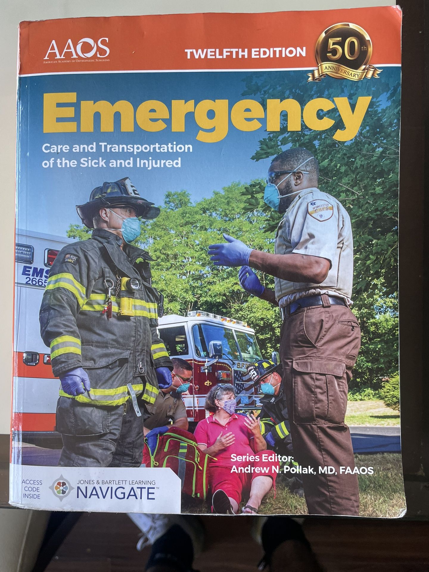 EMT Text Book 12th Edition 