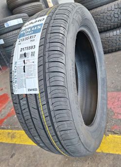 215/55R17 Kumho 4 New Tires $530 Installed & Balanced 50,000 Miles Warranty