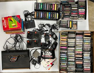 Atari 2600 Huge Collection