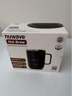 Nuwave hot brew mug