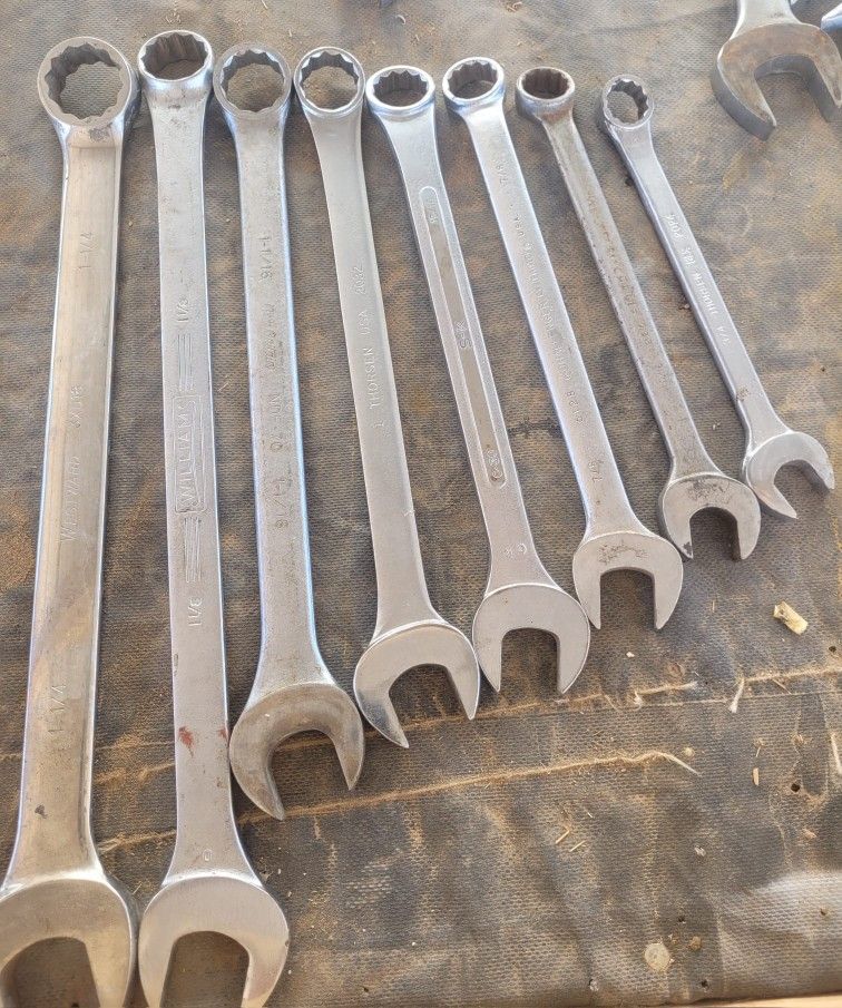 Combination Wrenches 