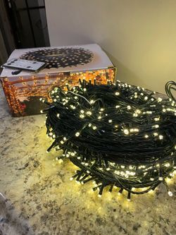 330ft Christmas string lights, Christmas lights, holiday lights, Luces de Navidad