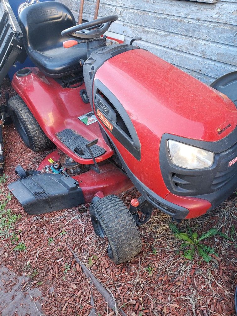 Craftsman Riding Mower