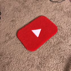 Youtube Button Rug