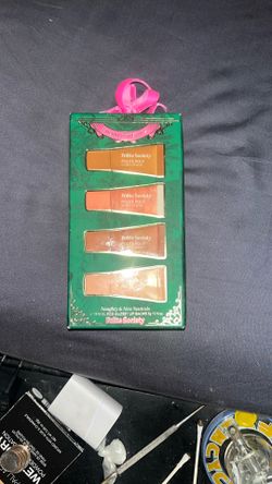 Naughty & Nice Neutrals 4 Travel Size Glossy Lip Balms