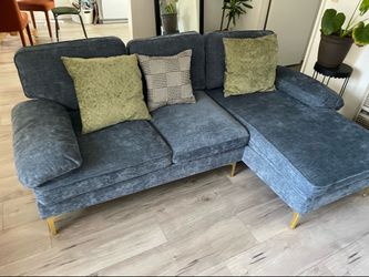 Soft comfortable couch