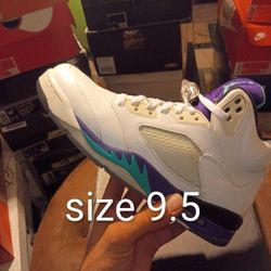 Jordan 5 Grape 