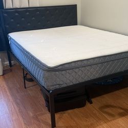 Queen Bed Frame 