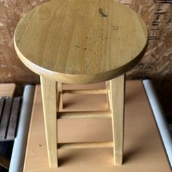 Wooden Stool