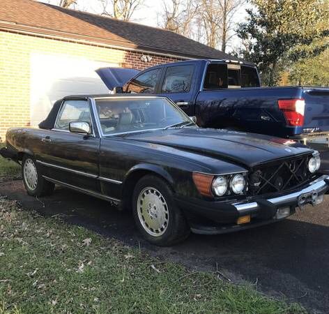 Wanted R107 Mercedes benz