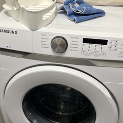 CASH ONLY -Samsung Washer And Dryer