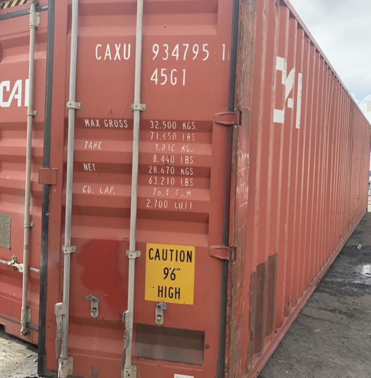 Container ,storage for 40’. $free Tengo 3 unidos y no muy buenas condiciones