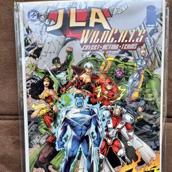 JLA/ Wildcats Crossover Comic