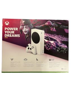  Xbox Series S Fortnite and Rocket League Bundle