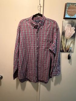 Polo Ralph Lauren Plaid Button-Front Shirt Men's Size XLarge