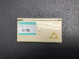 Nintendo DS Lite Gold Zelda edition