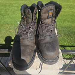 Work Boots Size 12
