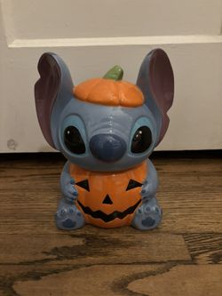 Stitch Cookie Jar