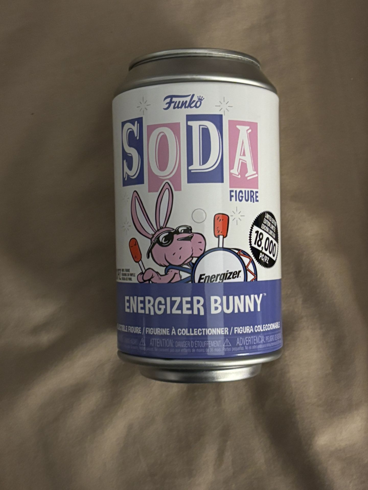 Rare Silver Energizer Bunny Funko Collectible