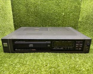 Mitsubishi DP-105 Medallion Vintage CD Player 1985 Japan Tested Working
