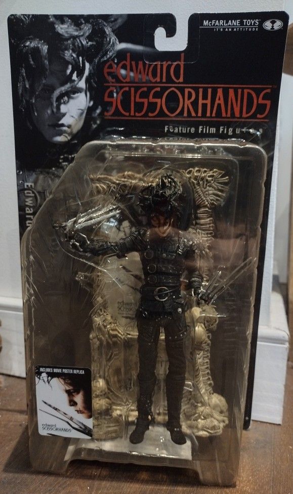 Edward Scissorhands Movie Maniacs Figure