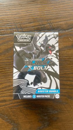 Black Bolt Booster Bundle