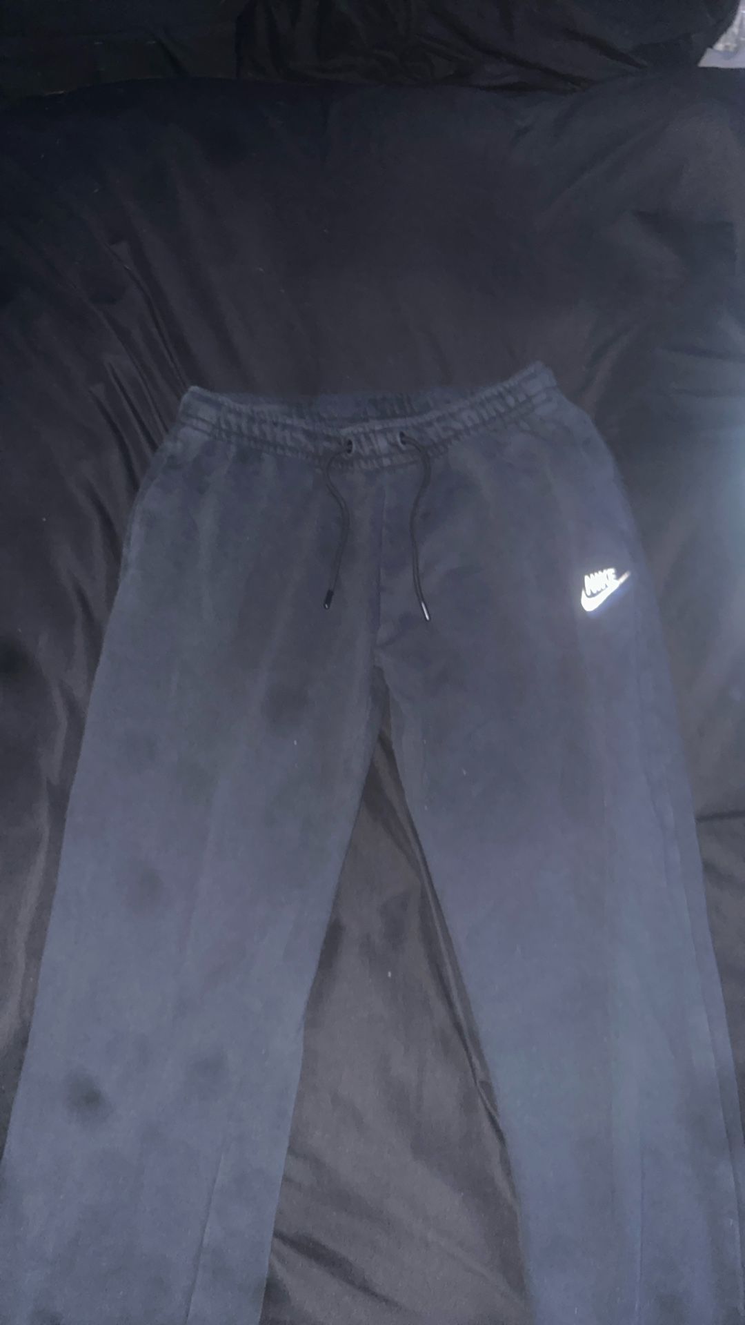 Black Nike Sweat Pants (M)