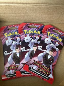 Destined Rival Booster Pack Sleeve 