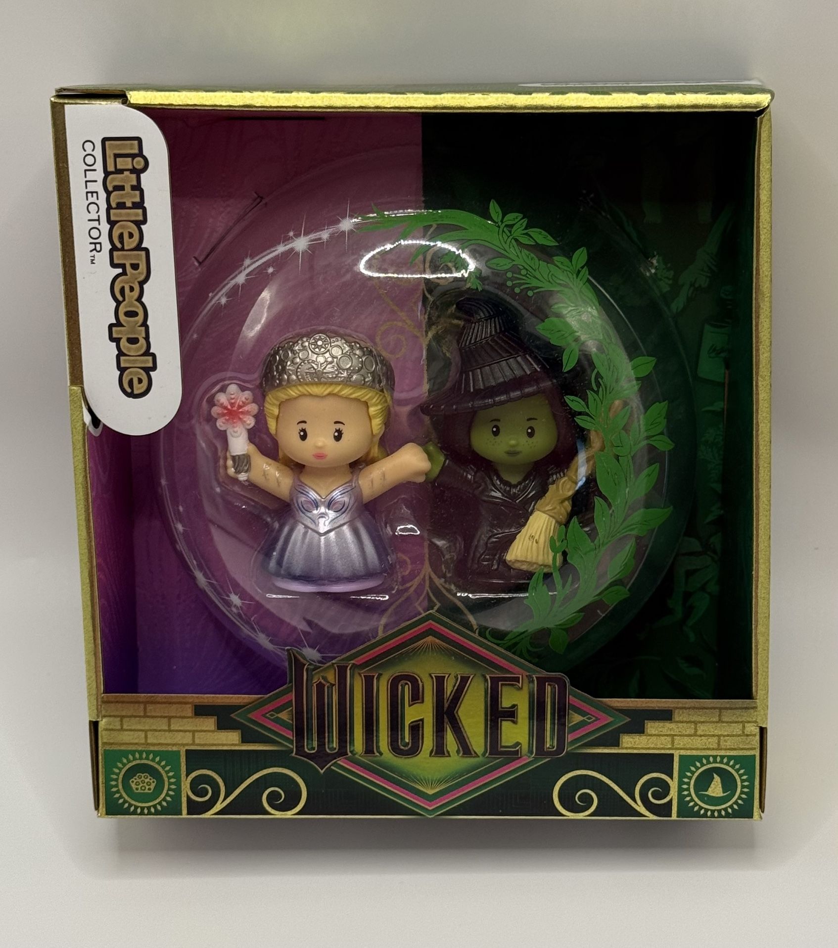 Elphaba And Glinda Little People 