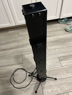 Power outlet Tower (16 plugins) with Tripod Stand