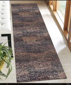 WON  RUGSURE Washable Rug – 1/6-inch thick – Non-slip, stain- and water-resistant – Durable rug for living room, bedroom, and nursery; pet- and child-
