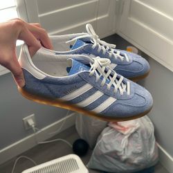 Adidas Gazelle Blue Size 9.5Men / 11 Women