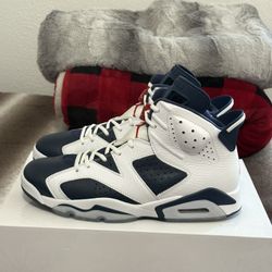 Air Jordan 6 Retro Olympic  Size 11.5