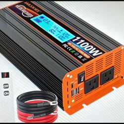 Inverter 1100 W Rechargeable 