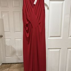 Women’s Red Elegant Dress 