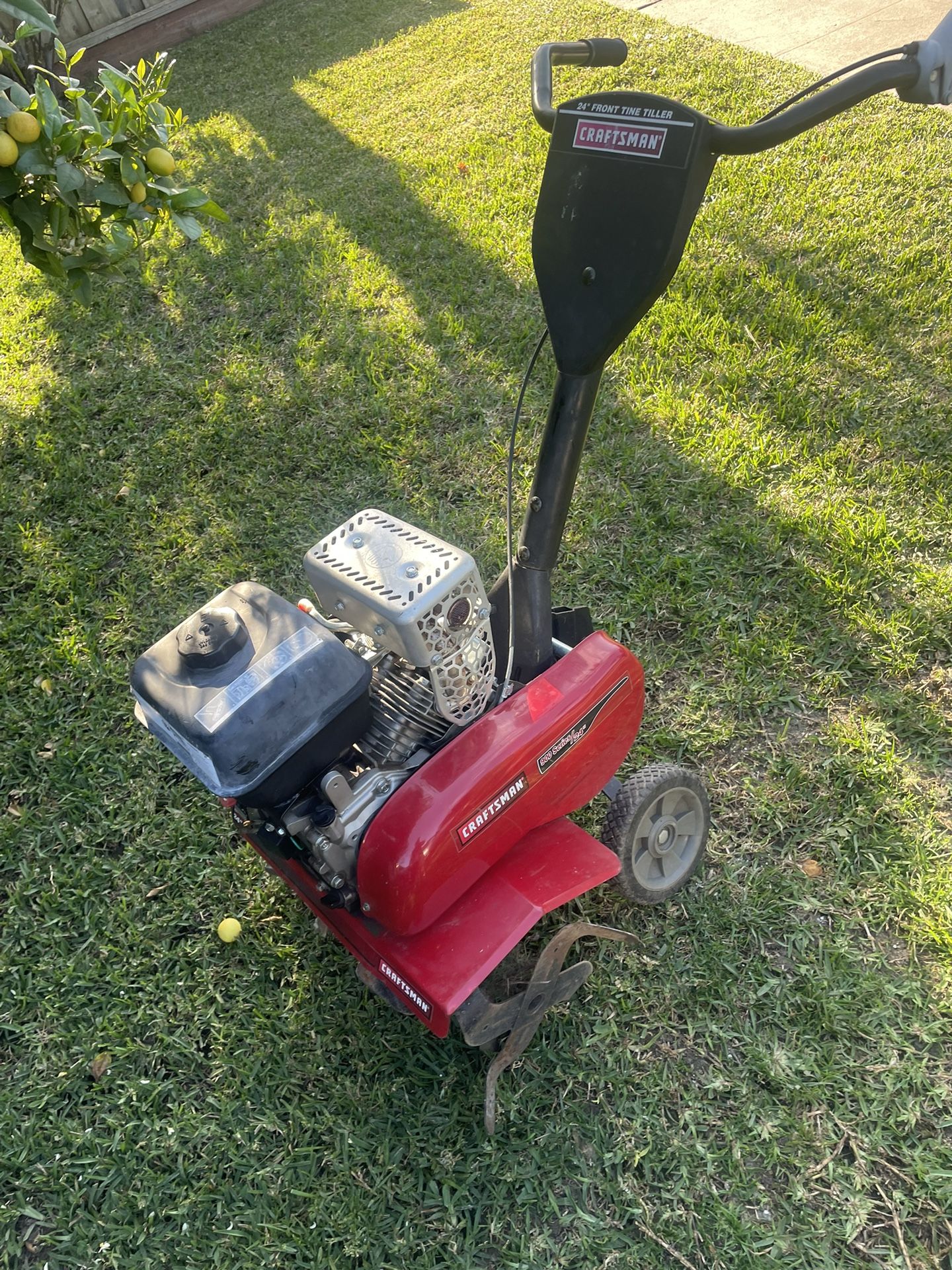 Craftsman Rotor Tiller Needs Work 