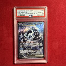 PSA 10 Pokemon Chien-Pao ex