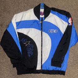 Vintage Orlando Magic Windbreaker 