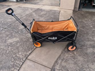 Electric Folding Wagon