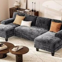 Modern Sectional , Double Chaise , Sofa , 🛋️ 